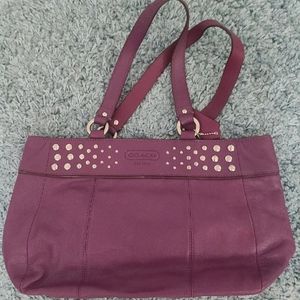 Coach tote